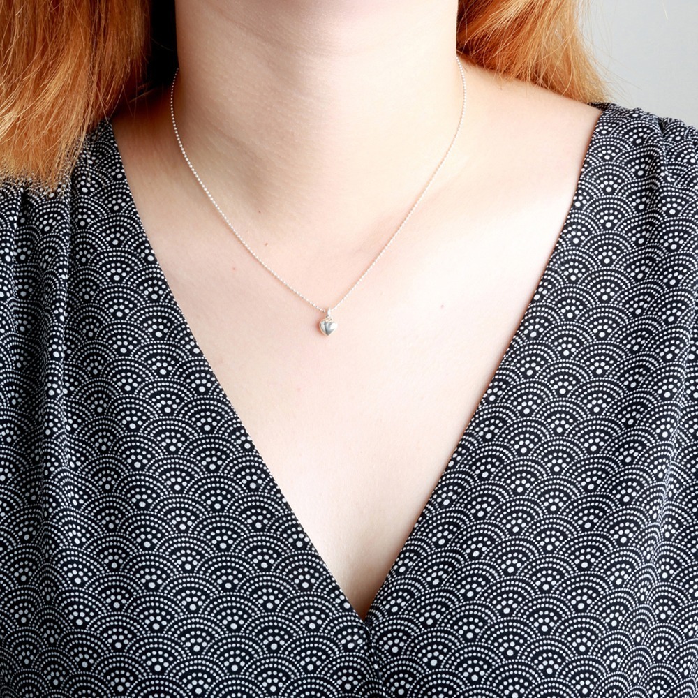 【Angel & Me】愛心 果實 s925 純銀 項鍊 生日 情人節 耶誕禮物-細節圖4