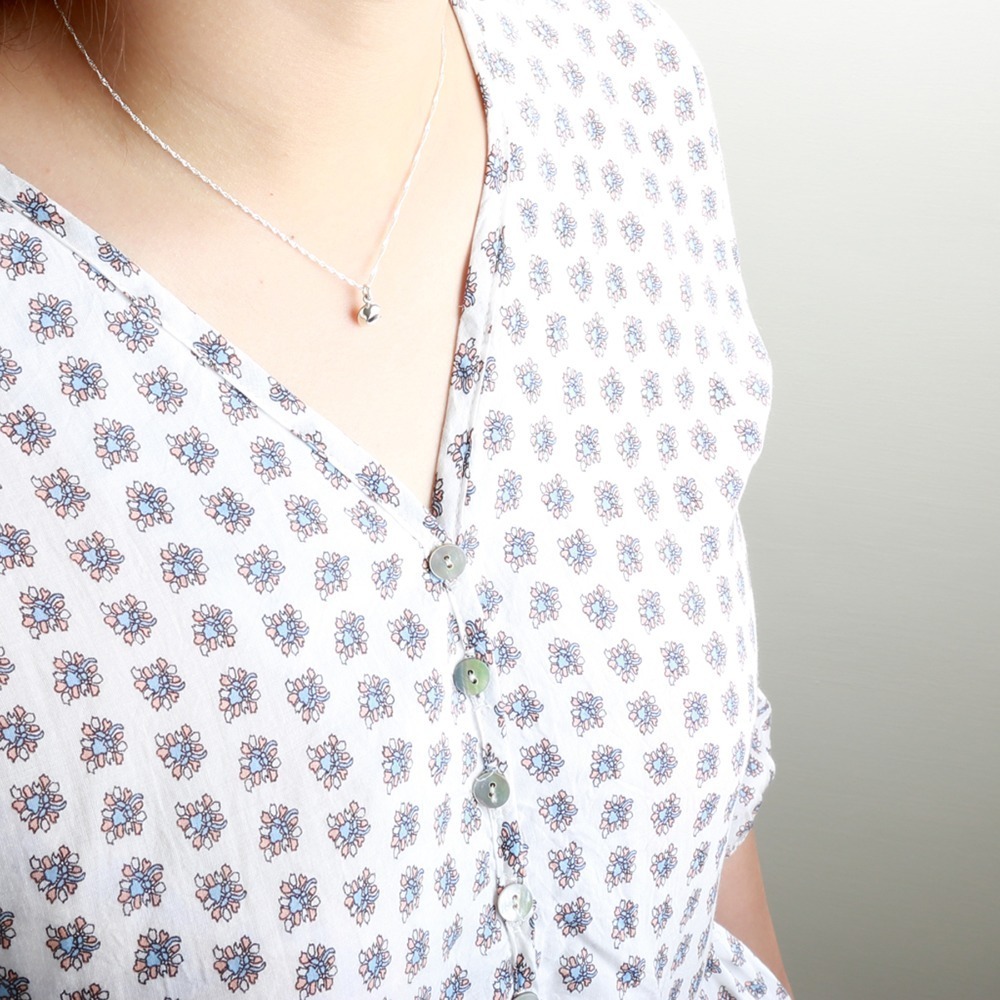 【Angel & Me】幸運 餅乾 s925 純銀 項鍊 情人節 禮物-細節圖2