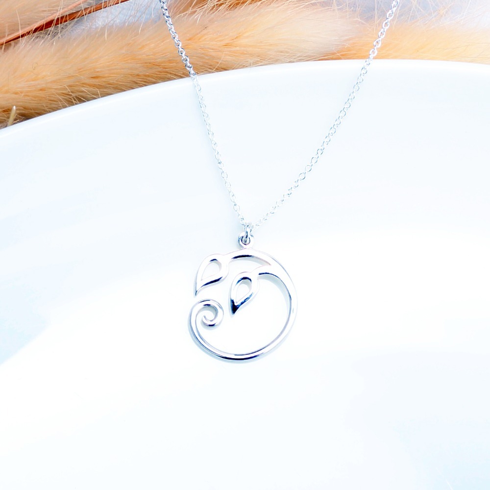 【Angel & Me】生命之芽 s925 純銀 項鍊 生日 情人節 紀念禮物-細節圖3