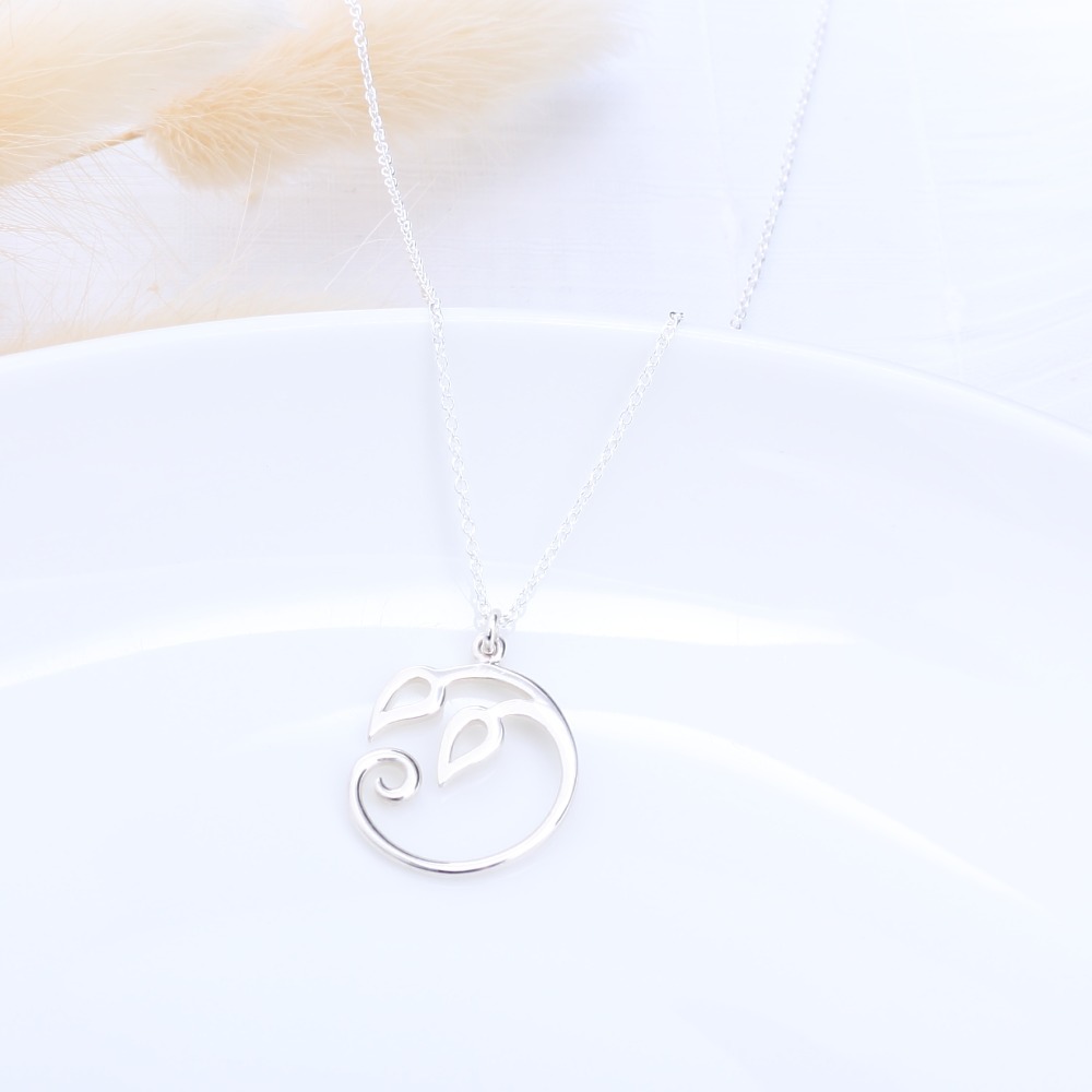 【Angel & Me】生命之芽 s925 純銀 項鍊 生日 情人節 紀念禮物-細節圖4