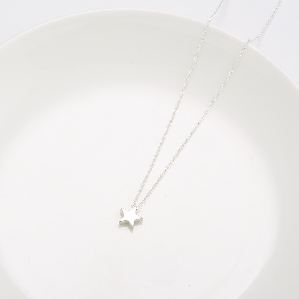 【Angel & Me】小王子 星願 星星 Star s925 純銀 項鍊 生日 禮物-細節圖3