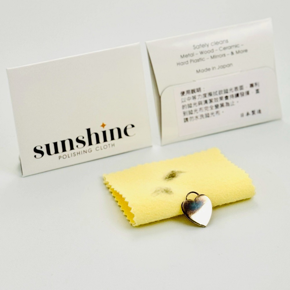 【Angel Me】日本製 Sunshine 強力 拭銀布 拭金布 銀飾 金飾 清潔 保養 首選-細節圖5