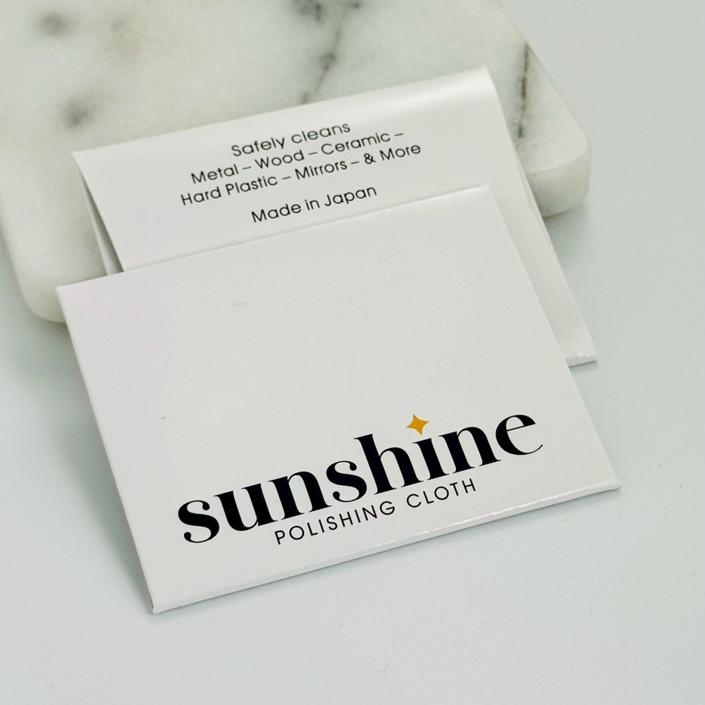 日本製 Sunshine 強力 拭銀布 拭金布 銀飾 金飾 清潔 保養 首選-細節圖2