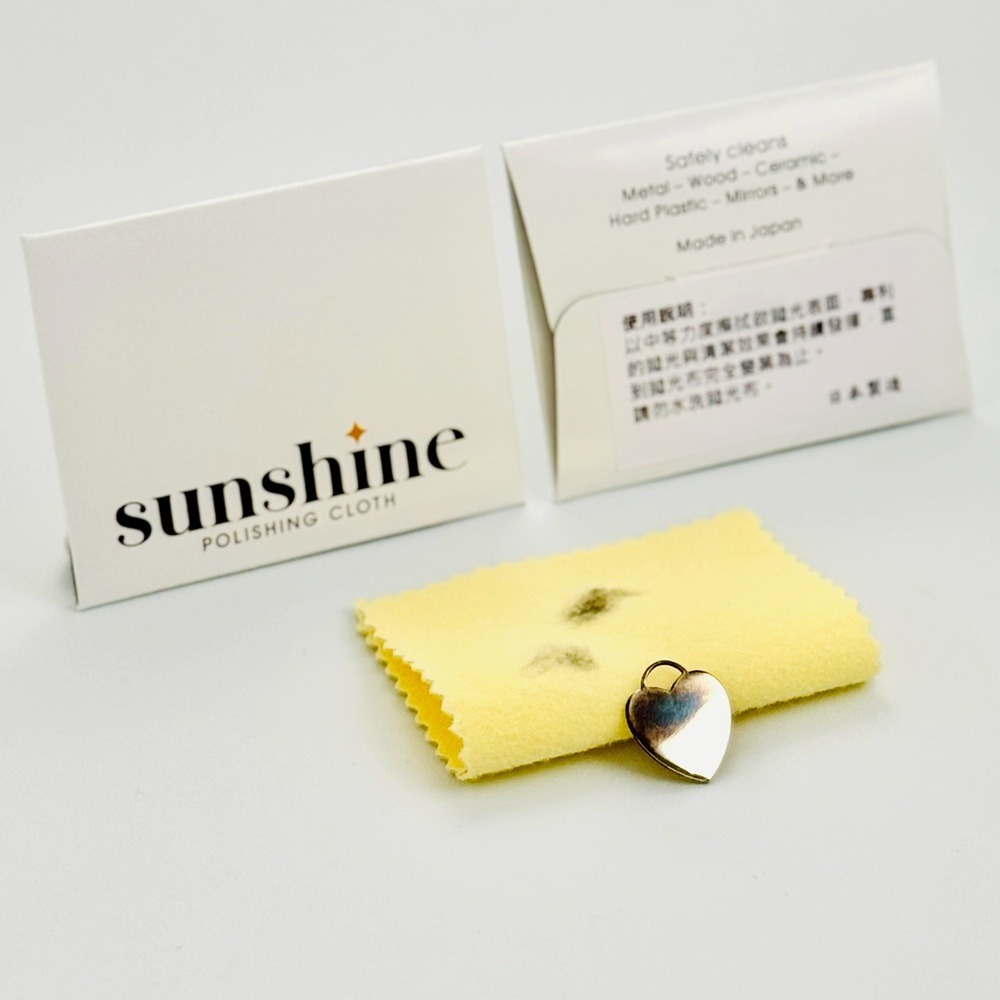 日本製 Sunshine 強力 拭銀布 拭金布 銀飾 金飾 清潔 保養 首選-細節圖6
