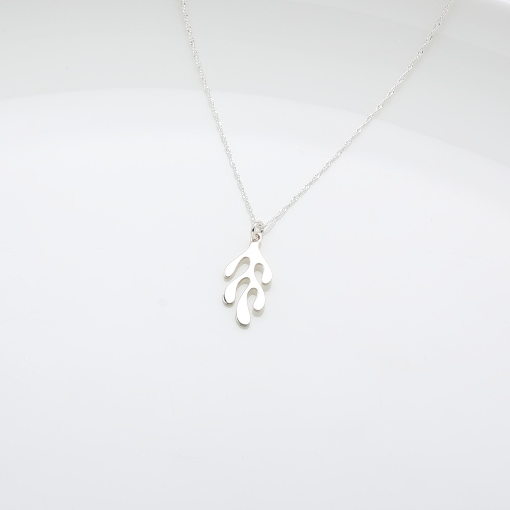 【Angel & Me】海草 海藻 s925純銀 項鍊 生日 情人節 聖誕節禮物-細節圖5
