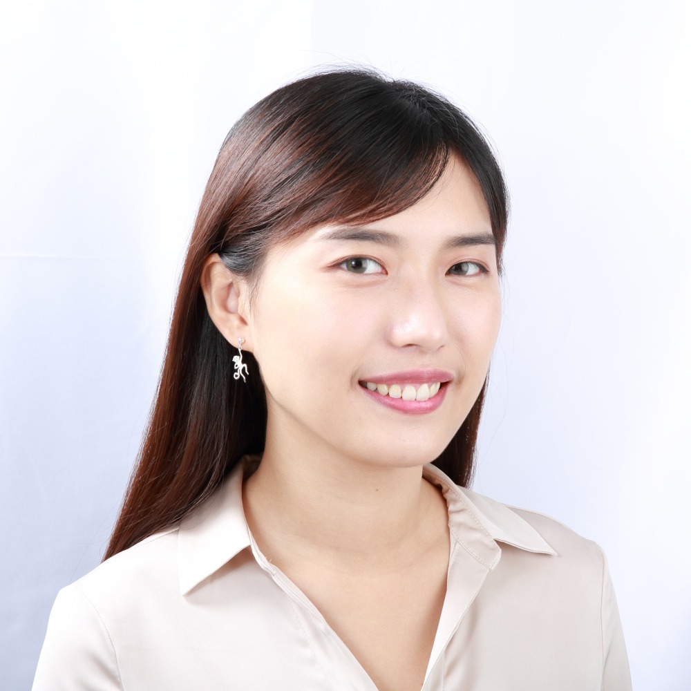 【Angel & Me】可愛 猴子 Monkey s925 純銀 耳環 (可改夾式)-細節圖2