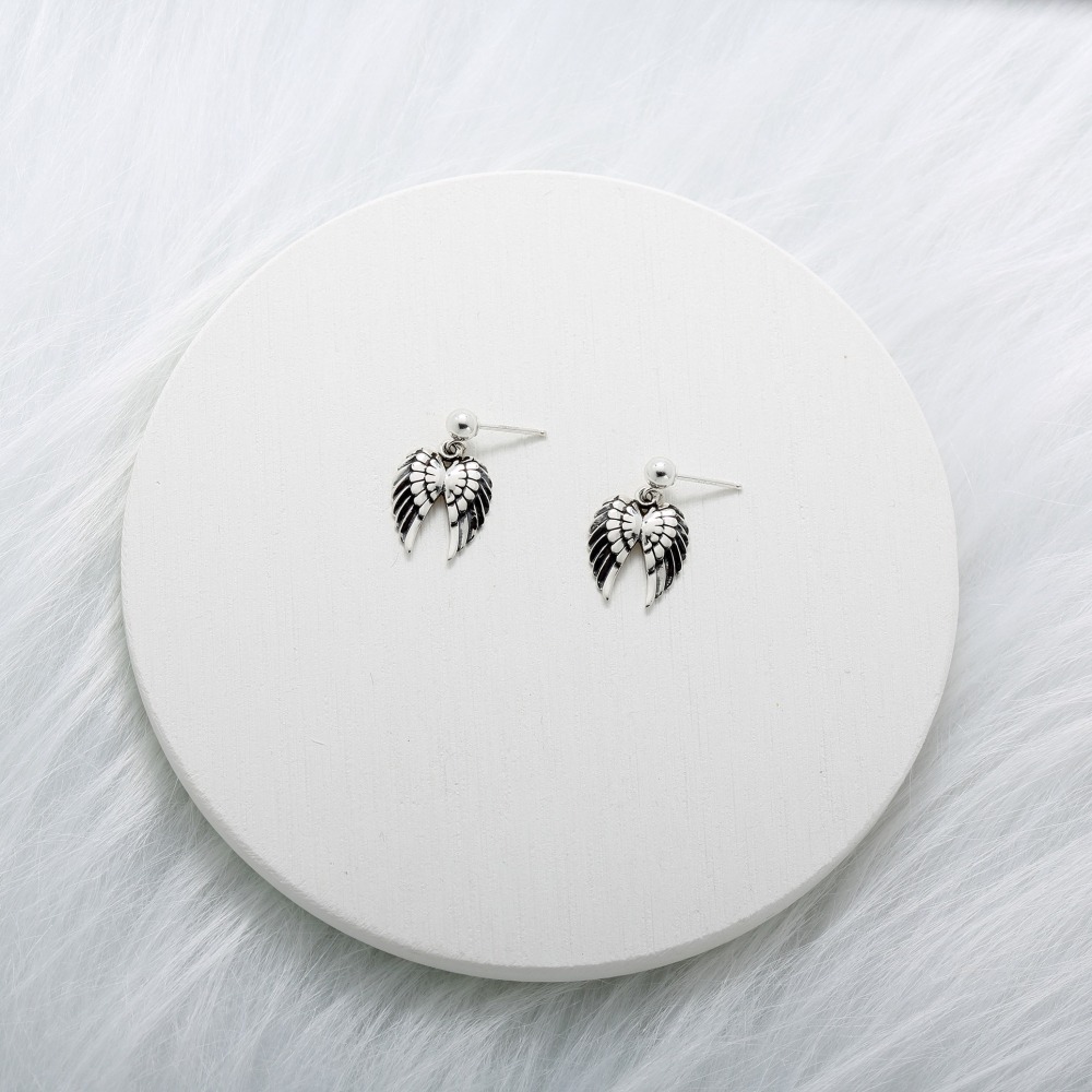 【Angel & Me】天使 羽翼 翅膀 s925純銀耳環 生日 情人節 送禮-細節圖5