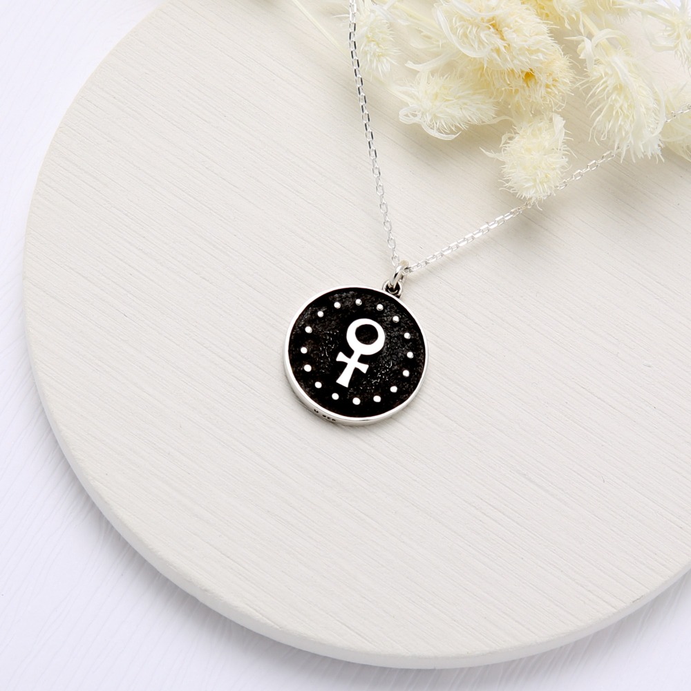【Angel & Me】金牛座 s925 純銀 項鍊 12星座 生日 情人節 禮物-細節圖4