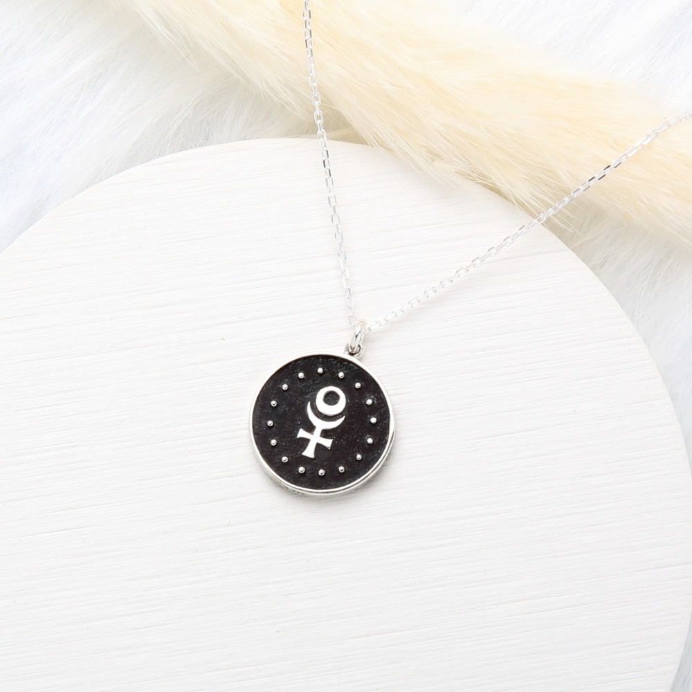 【Angel & Me】天蠍座 s925 純銀 項鍊 12星座 生日 情人節 禮物-細節圖4