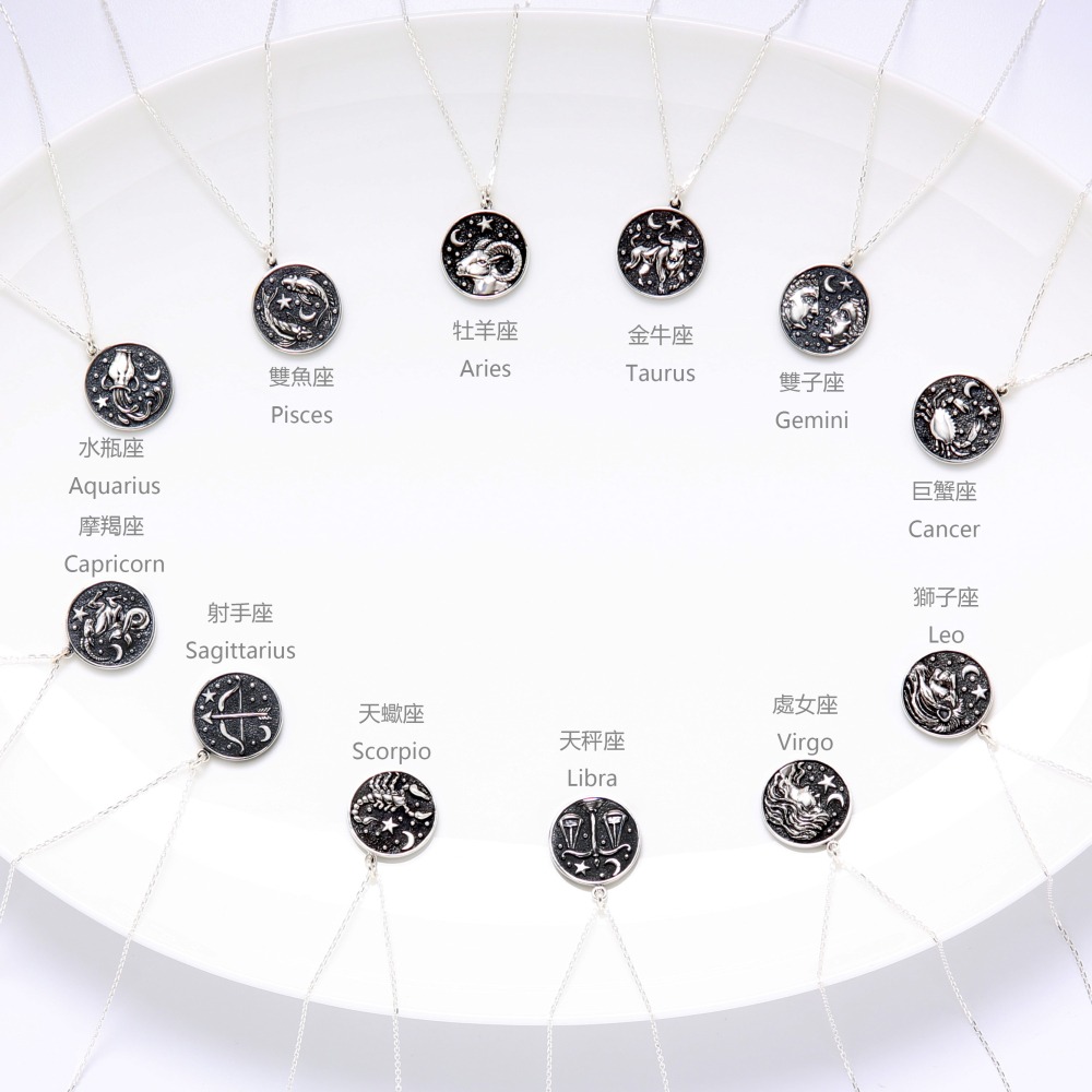 【Angel & Me】天蠍座 s925 純銀 項鍊 12星座 生日 情人節 禮物-細節圖5