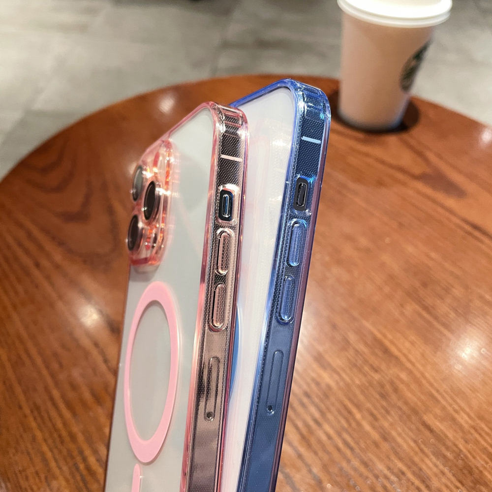 【霹靂火3C】磁吸殼 手機殼 保護殼 iPhone殼 五色 現貨 全新 破盤價 限時優惠 特價優惠-細節圖2