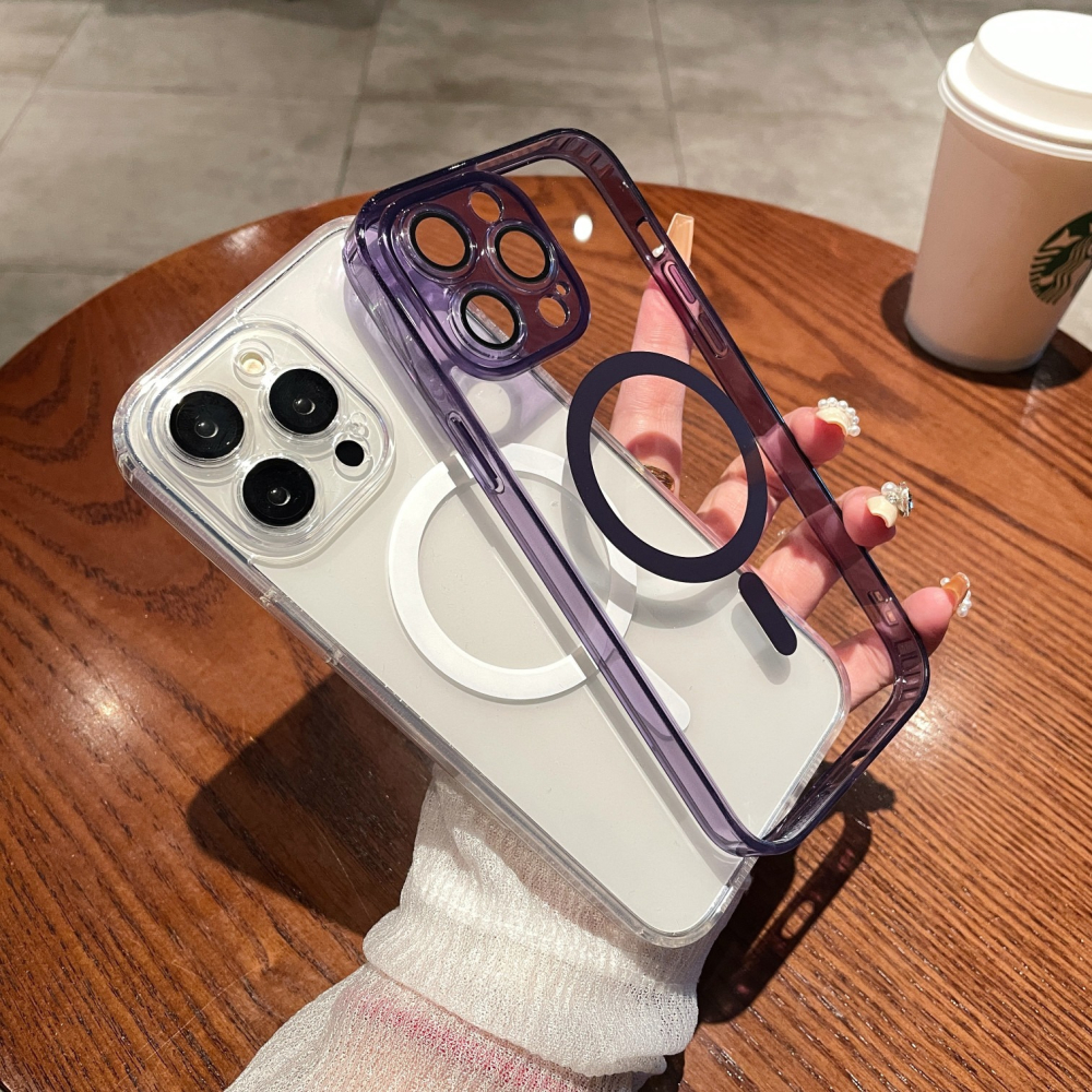 【霹靂火3C】磁吸殼 手機殼 保護殼 iPhone殼 五色 現貨 全新 破盤價 限時優惠 特價優惠-細節圖5