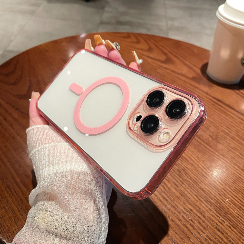 【霹靂火3C】磁吸殼 手機殼 保護殼 iPhone殼 五色 現貨 全新 破盤價 限時優惠 特價優惠-細節圖10