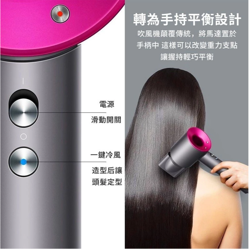 【霹靂火3C現貨】快速乾髮 送風嘴支架  吹風機 高速吹風機 高壓吹風機 大風量髮廊吹風機 恆溫負離子 無葉吹風機-細節圖2