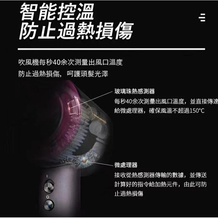 【霹靂火3C現貨】快速乾髮 送風嘴支架  吹風機 高速吹風機 高壓吹風機 大風量髮廊吹風機 恆溫負離子 無葉吹風機-細節圖11