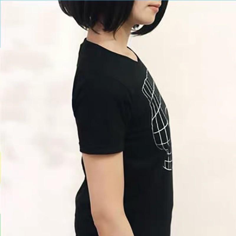 有現貨 潮T魔術3D平胸變大胸日系巨乳錯覺女t-shirt t shirts for Women Tees胸廓視覺-細節圖4