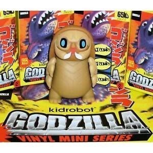 正版哥吉拉盲盒 GODZILLA VINYL MINI FIGURE SERIES KIDROBOT Q版-細節圖3