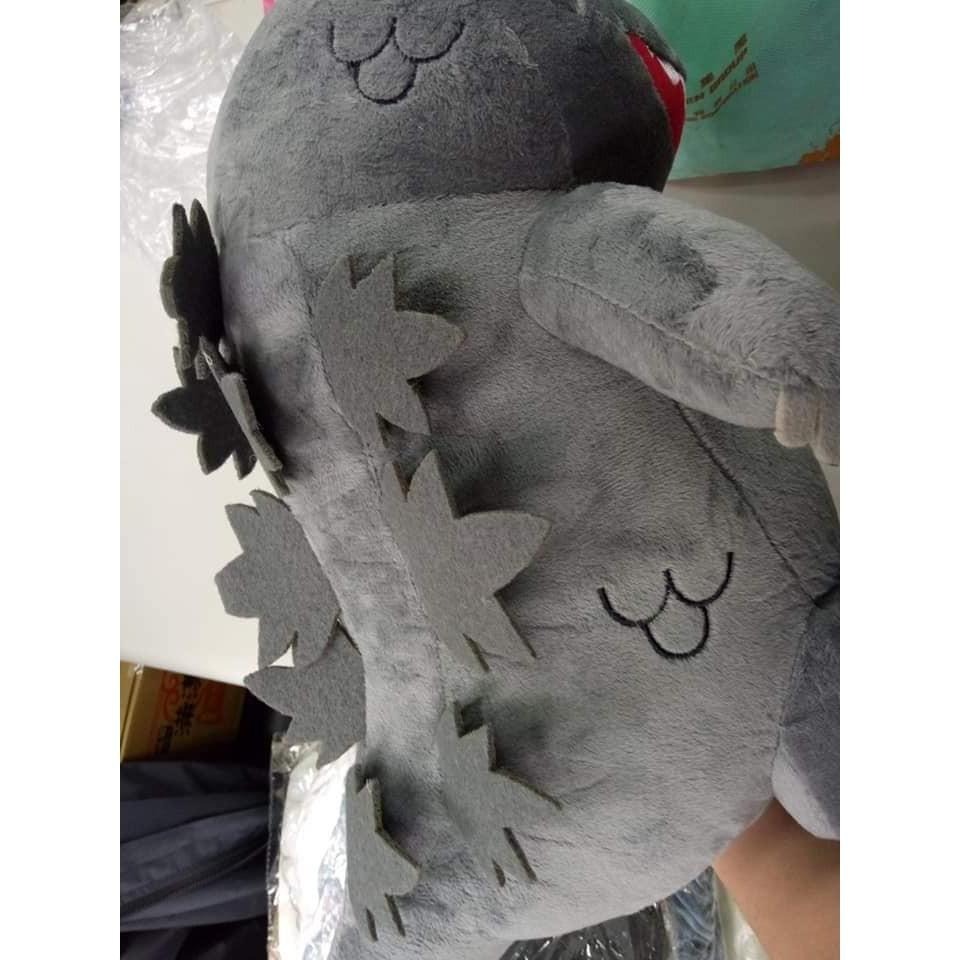 哥吉拉35cm絨毛玩偶娃娃 東寶怪獸 聖誕禮物生日女友男友禮物 godzilla哥斯拉-細節圖2