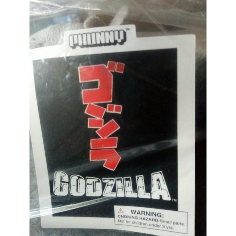 哥吉拉35cm絨毛玩偶娃娃 東寶怪獸 聖誕禮物生日女友男友禮物 godzilla哥斯拉-細節圖4