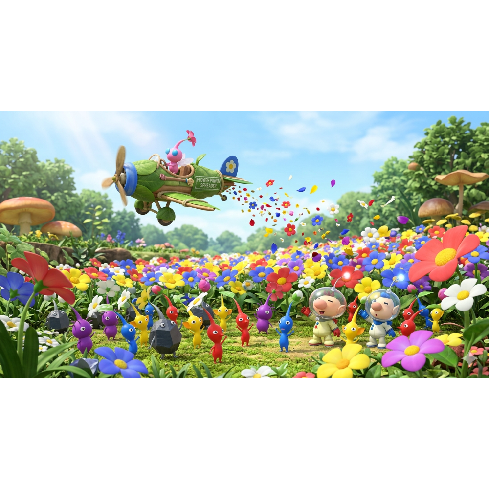 【高效率皮克敏代玩】當月素材收集/社群日/包週代客打菇/種花代步/圖鑑解鎖/美片獲取/客製化服務/西雅圖拿金盆-細節圖3