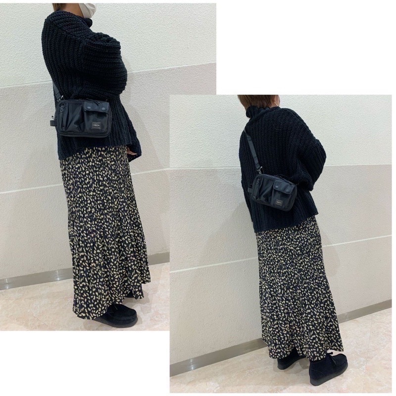 【BKS】PORTER COMPART日本限定 側背包/日本製/黑色/尼龍/日本代購/538-16166-細節圖7