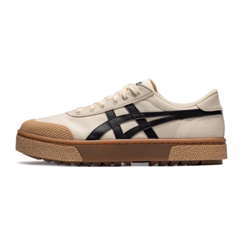 【BKS】ASICS COURT TRAIL 餅乾鞋/焦糖底/棕色底/鋸齒/復古/休閒帆布鞋-規格圖10