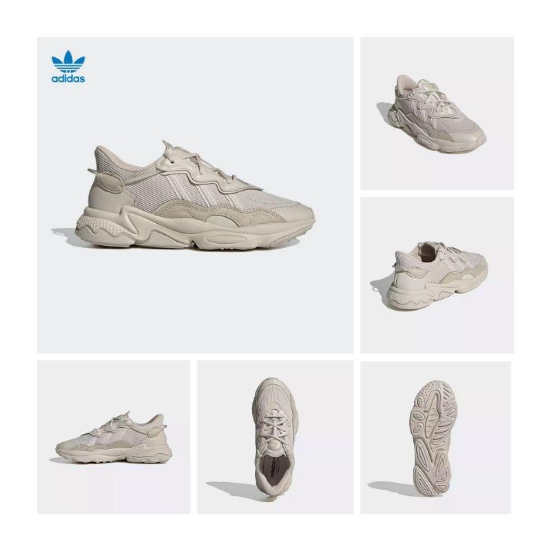 BKS】Adidas OZWEEGO 奶茶色/老爹鞋/跑步鞋/輕量/網布/海外限定色/國外