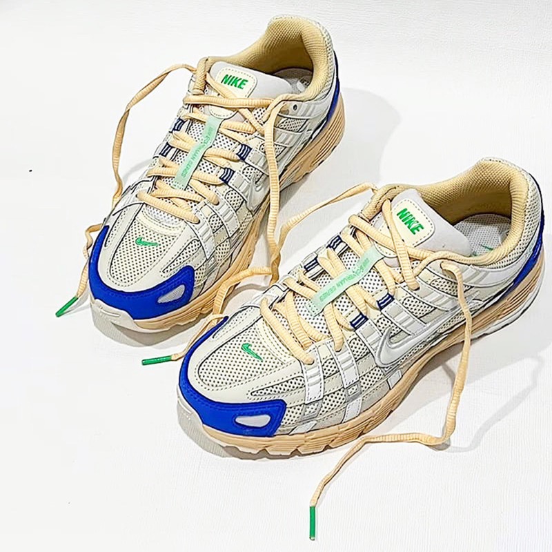 【BKS】Nike P-6000 海鹽奶油/復古跑鞋/國外代購/男款/FJ5433-113-細節圖3
