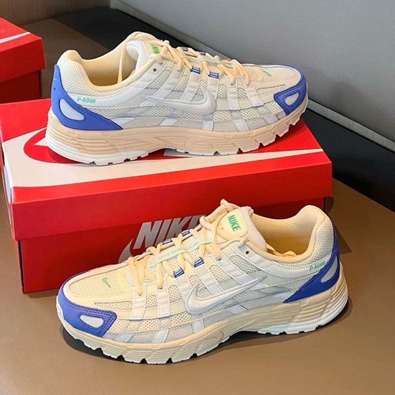 【BKS】Nike P-6000 海鹽奶油/復古跑鞋/國外代購/男款/FJ5433-113-細節圖8