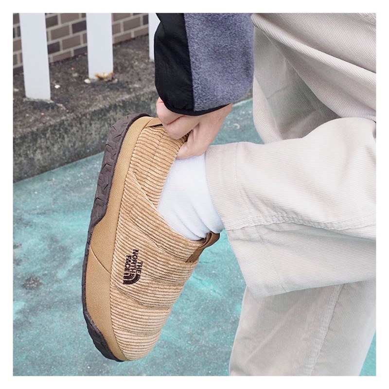 【BKS】The North Face Nuptse Mule Corduroy/燈芯絨/羽絨鞋/麵包鞋/日本代購-細節圖5