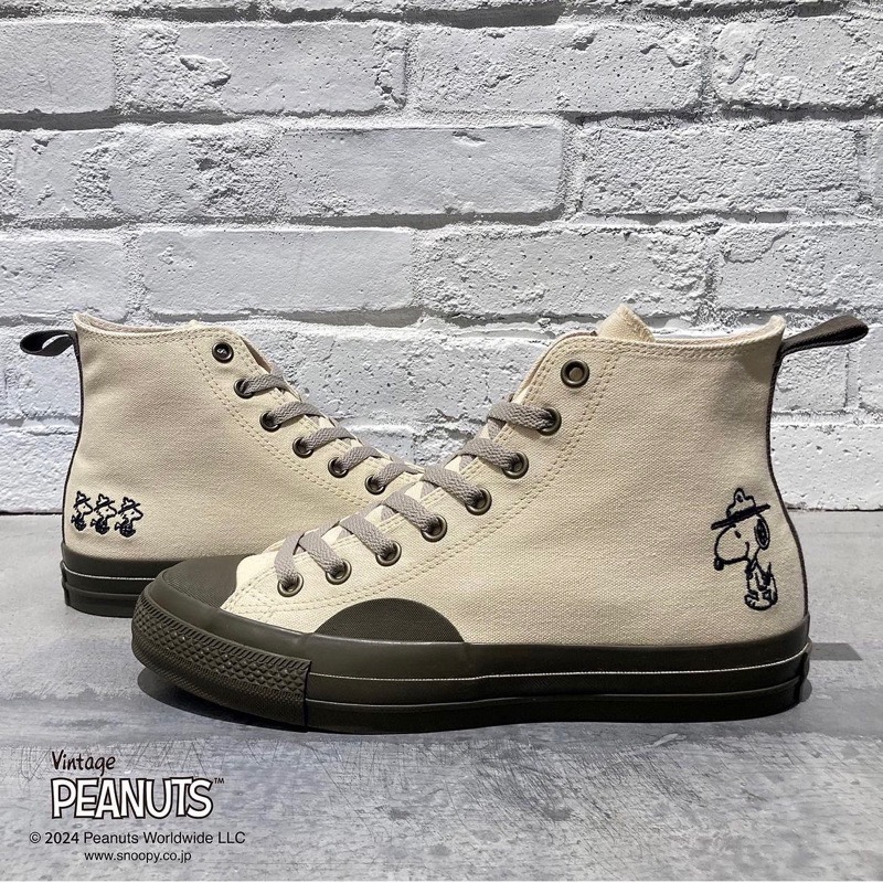 【BKS】CONVERSE ALL STAR Ⓡ PEANUTS BS HI/史努比聯名/帆布鞋/親子鞋/日本限定/代購-細節圖4