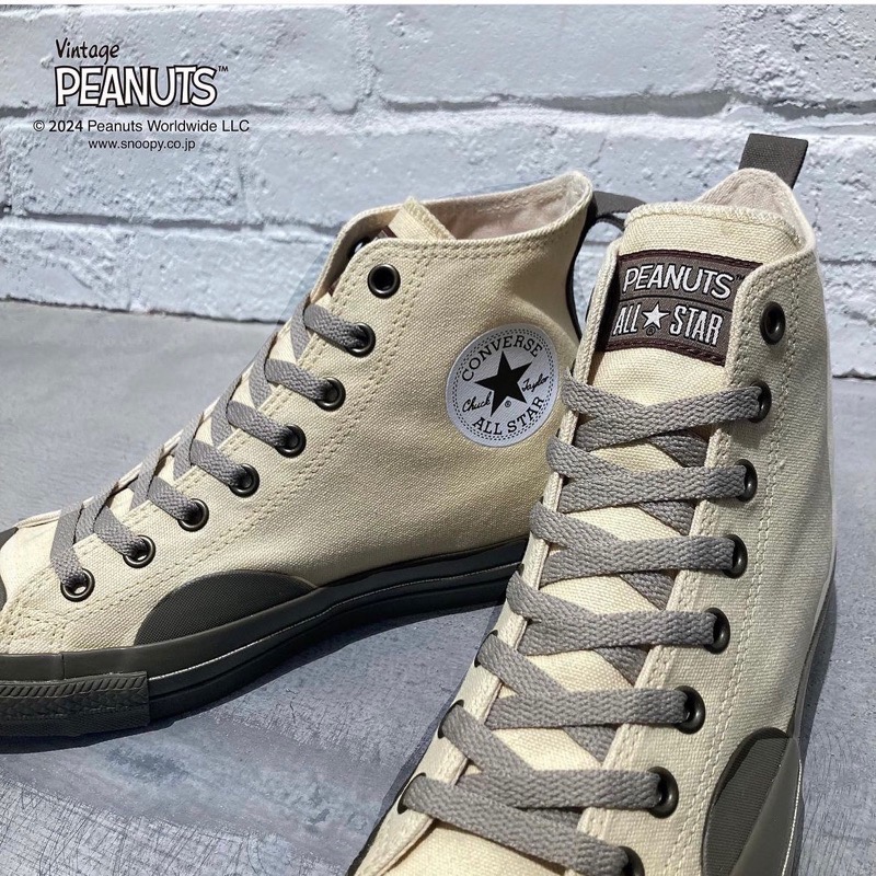 【BKS】CONVERSE ALL STAR Ⓡ PEANUTS BS HI/史努比聯名/帆布鞋/親子鞋/日本限定/代購-細節圖5