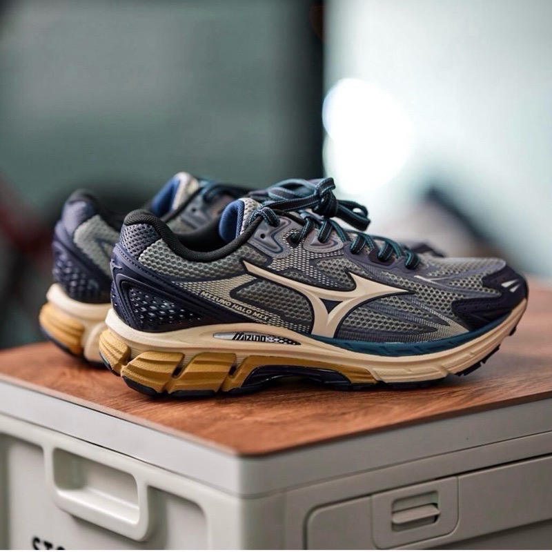 【BKS】MIZUNO HALO MIX 運動休閒鞋/國外限定款/國外代購/D1GH240802-細節圖3