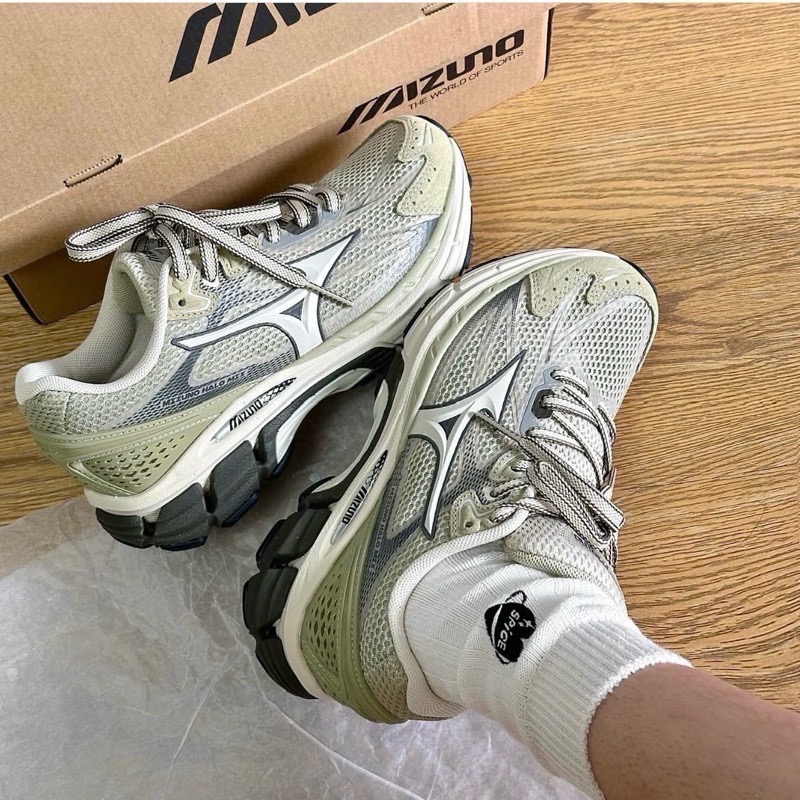 【BKS】MIZUNO HALO MIX 運動休閒鞋/國外限定款/國外代購/D1GH240802-細節圖4