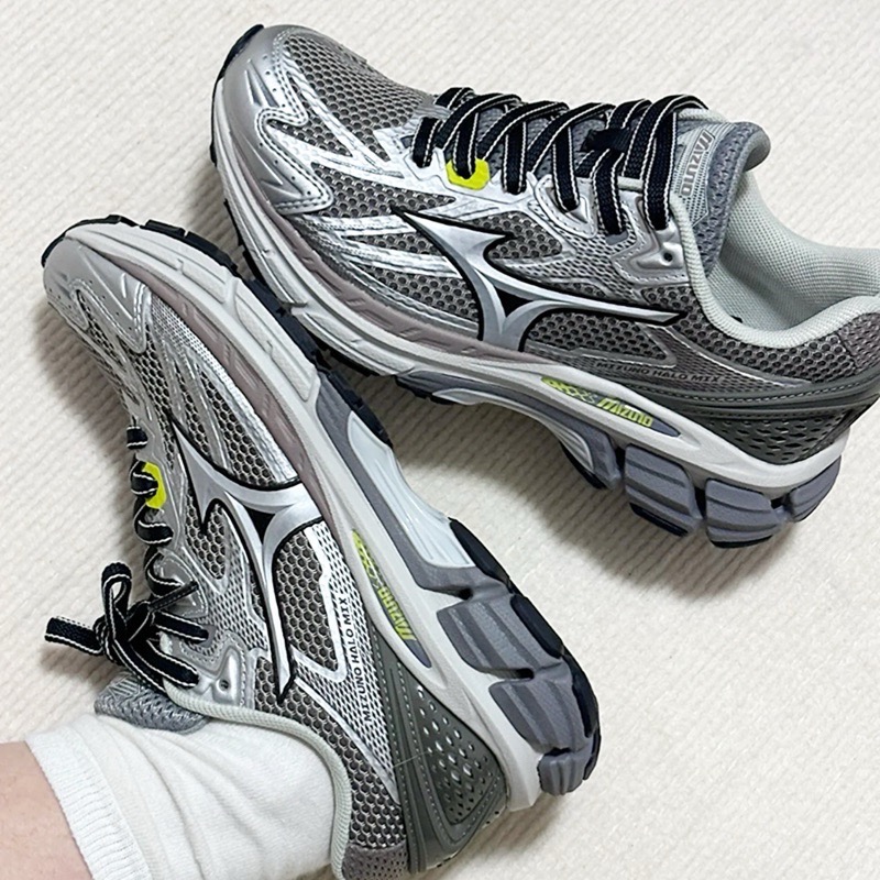 【BKS】MIZUNO HALO MIX 運動休閒鞋/國外限定款/國外代購/D1GH240802-細節圖10