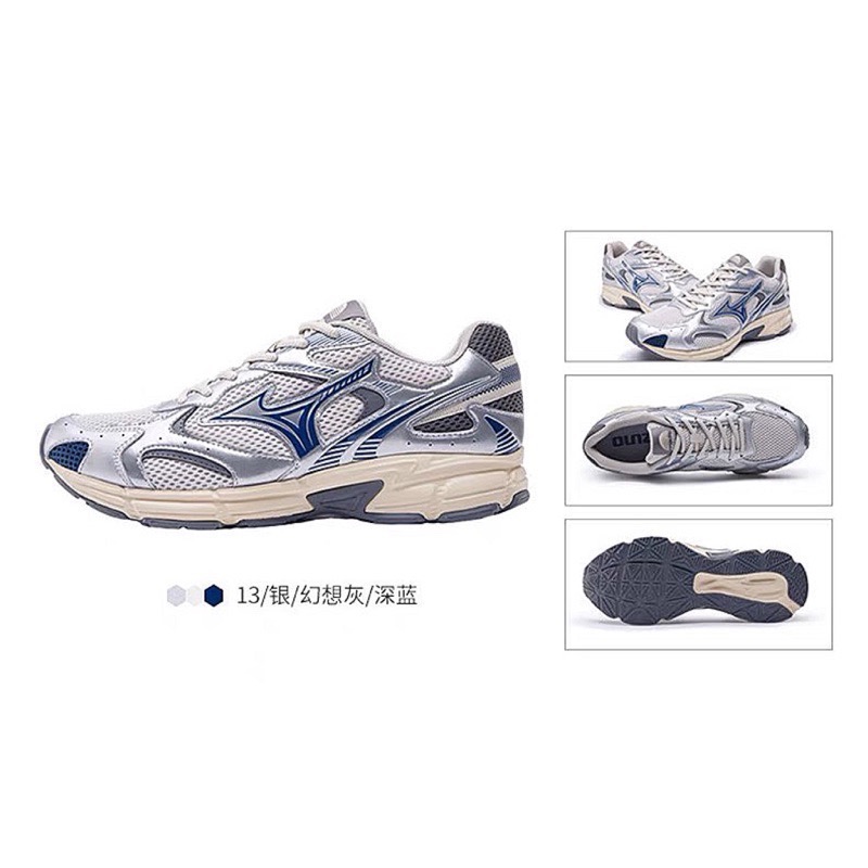 【BKS】MIZUNO SPEED 科技銀系列/復古球鞋/老爹鞋/慢跑鞋/國外代購-規格圖11