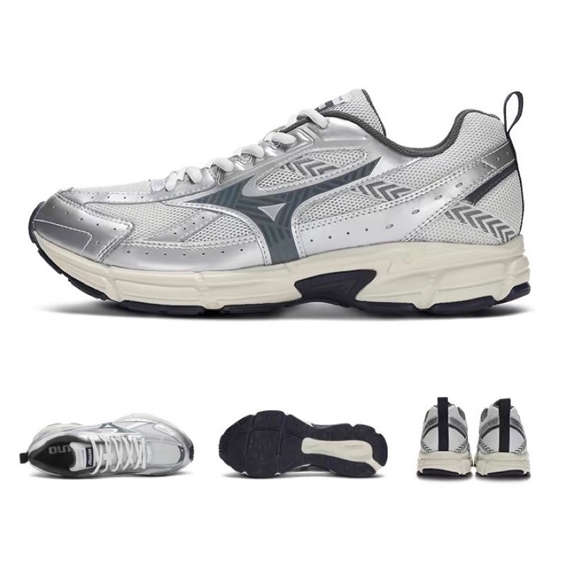 【BKS】MIZUNO SPEED 科技銀系列/復古球鞋/老爹鞋/慢跑鞋/國外代購-規格圖11
