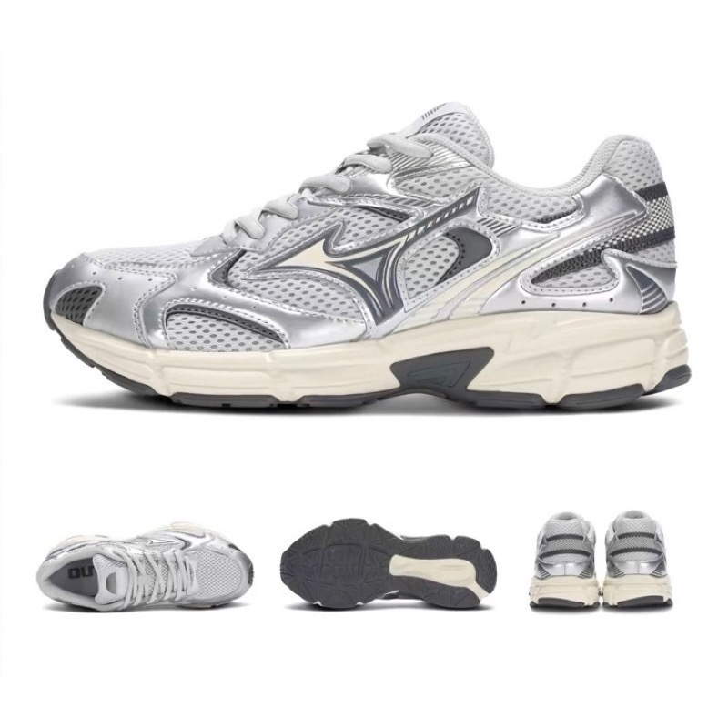 【BKS】MIZUNO SPEED 科技銀系列/復古球鞋/老爹鞋/慢跑鞋/國外代購-規格圖11