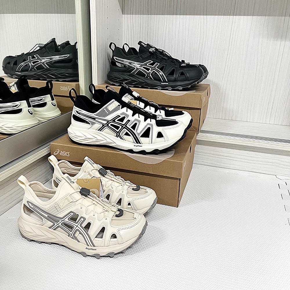 【BKS】ASICS GEL-SOMOMA SE 機能涼鞋/時尚機能/國外代購/1203A408-細節圖2