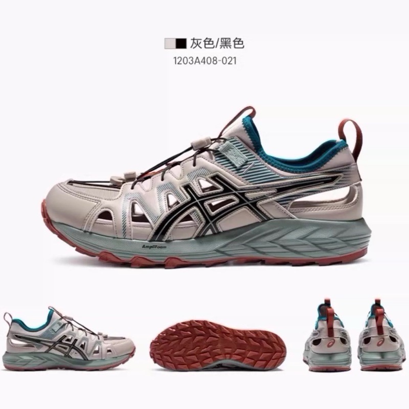 【BKS】ASICS GEL-SOMOMA SE 機能涼鞋/時尚機能/國外代購/1203A408-規格圖10