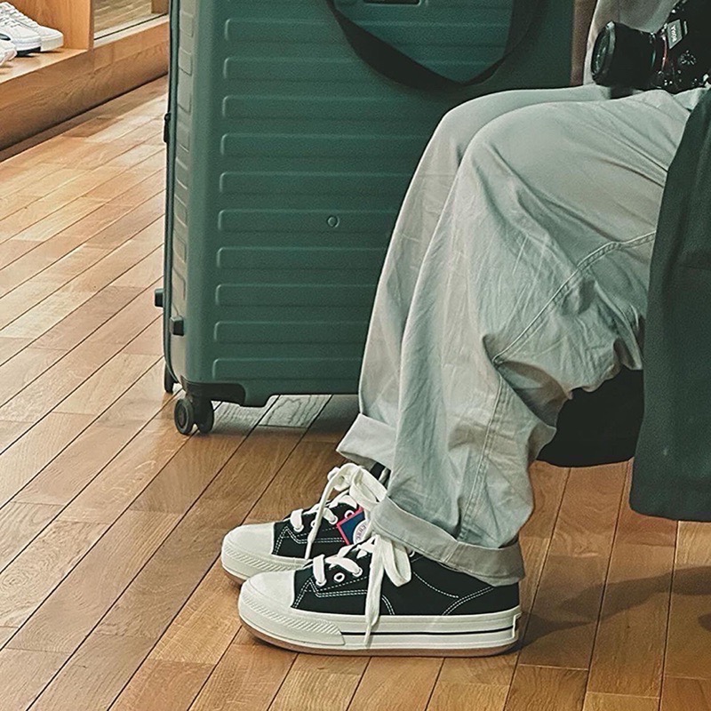 【BKS】CONVERSE ALL STAR Ⓡ BOARDERSTAR OX/胖胖麵包鞋/帆布鞋/日本限定/日本代購-細節圖2