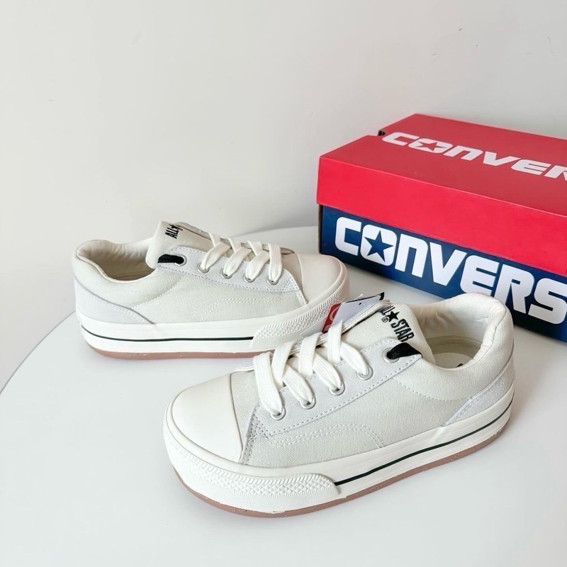 【BKS】CONVERSE ALL STAR Ⓡ BOARDERSTAR OX/胖胖麵包鞋/帆布鞋/日本限定/日本代購-細節圖5