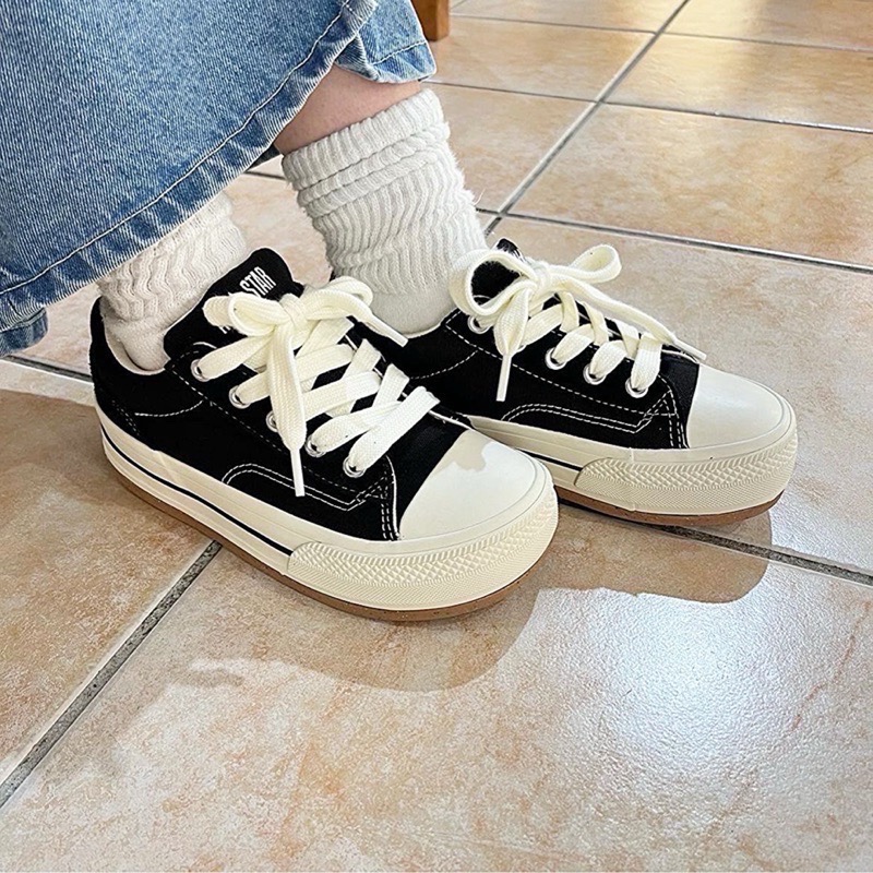【BKS】CONVERSE ALL STAR Ⓡ BOARDERSTAR OX/胖胖麵包鞋/帆布鞋/日本限定/日本代購-細節圖6