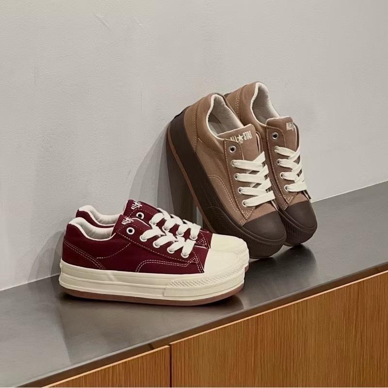 【BKS】CONVERSE ALL STAR Ⓡ BOARDERSTAR OX/胖胖麵包鞋/帆布鞋/日本限定/日本代購-細節圖10