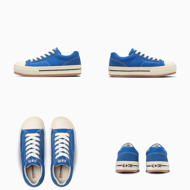 【BKS】CONVERSE ALL STAR Ⓡ BOARDERSTAR OX/胖胖麵包鞋/帆布鞋/日本限定/日本代購-規格圖10