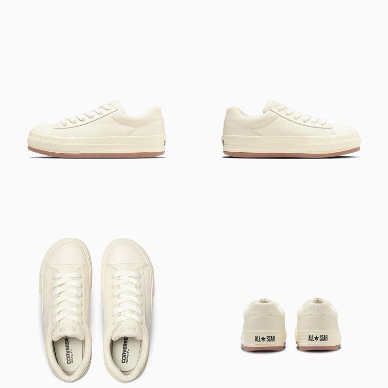 【BKS】CONVERSE ALL STAR Ⓡ BOARDERSTAR OX/胖胖麵包鞋/帆布鞋/日本限定/日本代購-規格圖10