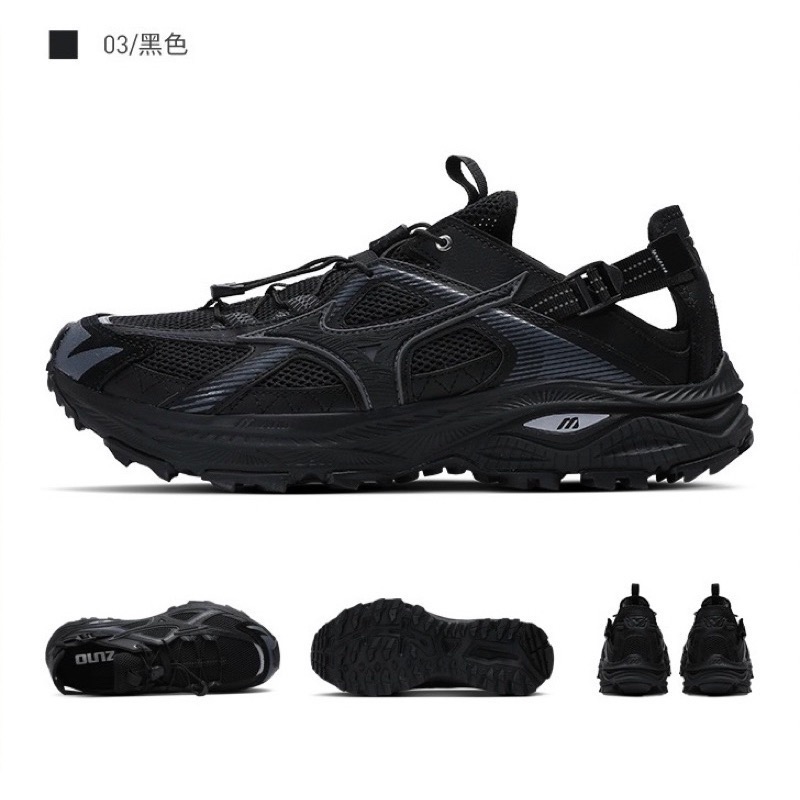 【BKS】MIZUNO RACER TRAIL SE 復古山系 運動涼鞋/國外代購-規格圖9