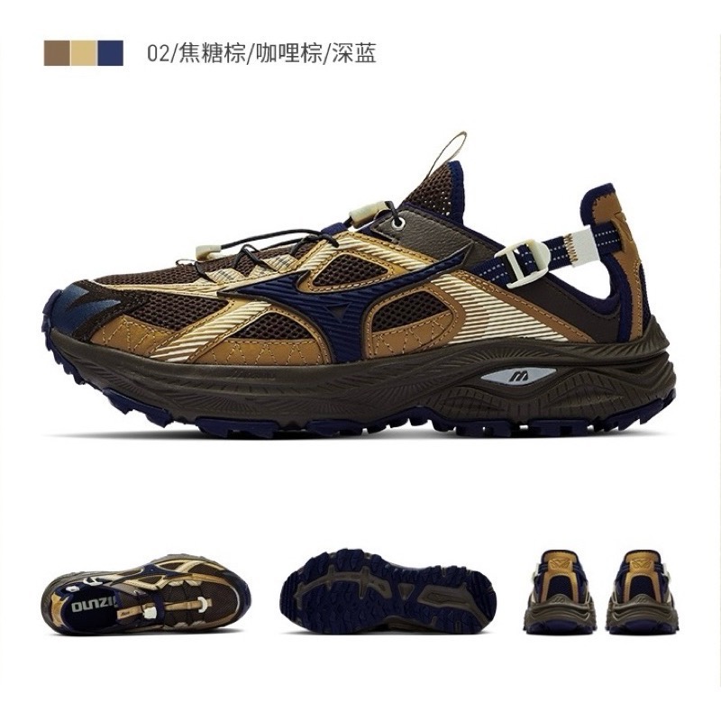 【BKS】MIZUNO RACER TRAIL SE 復古山系 運動涼鞋/國外代購-規格圖9