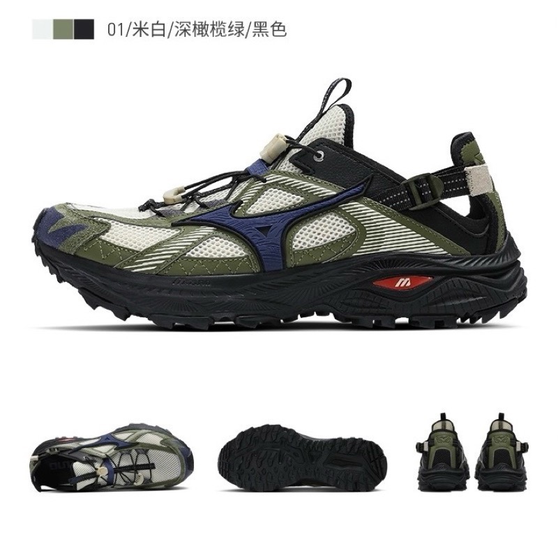 【BKS】MIZUNO RACER TRAIL SE 復古山系 運動涼鞋/國外代購-規格圖9