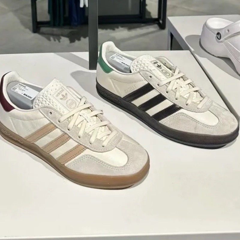 【BKS】Adidas Gazelle Indoor 復古德訓鞋/韓國限定款/皮革/韓國代購/IH037-細節圖5